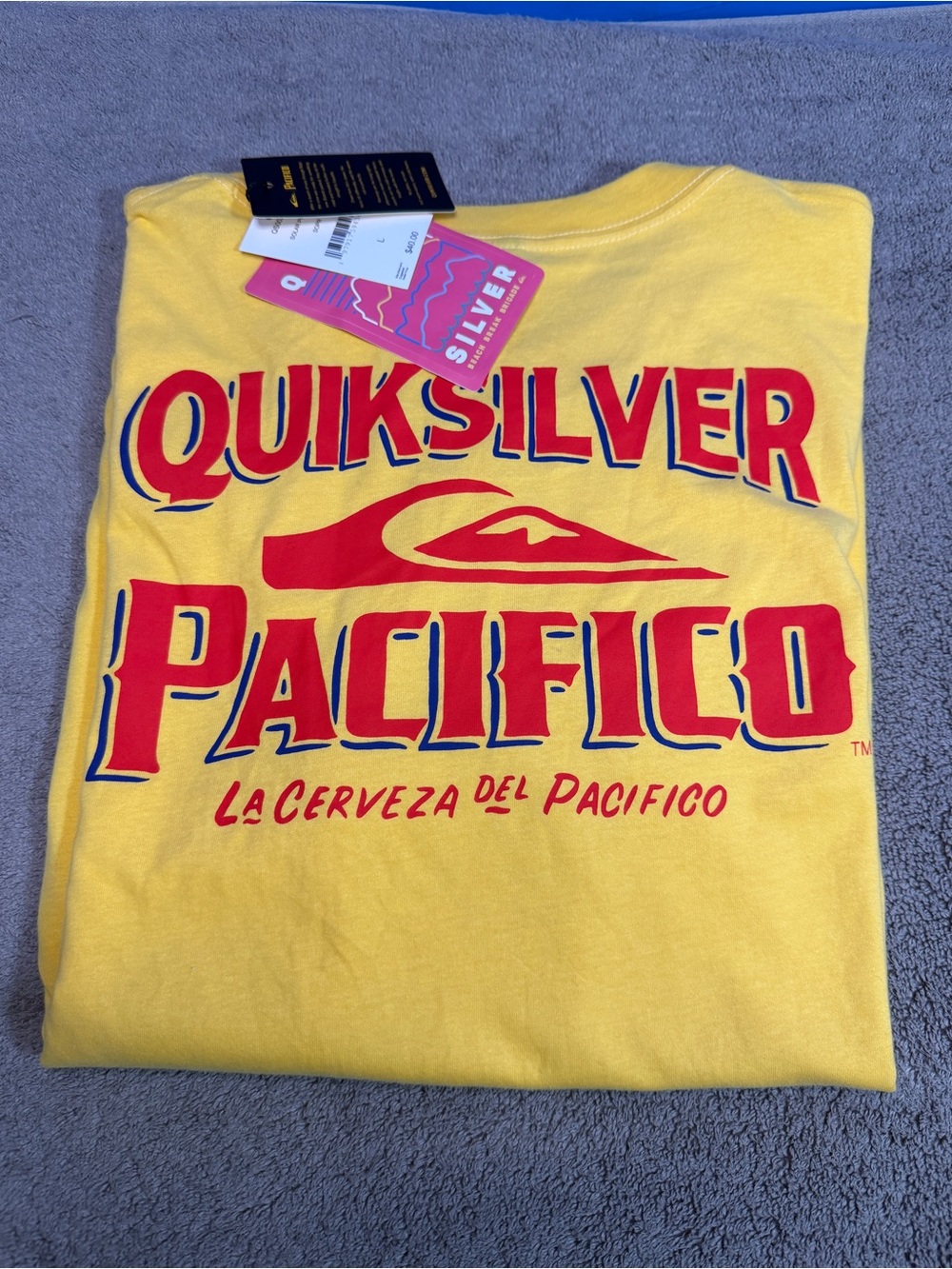 Quiksilver x Pacífico t shirt 
Brand new